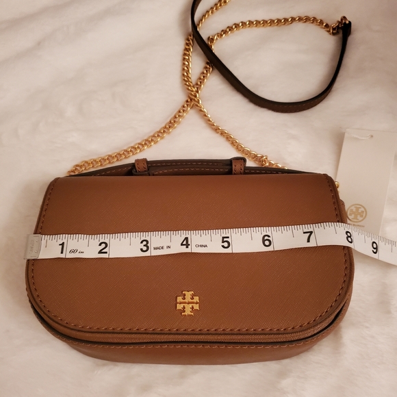 🚫SOLD NEW! TORY BURCH FABULOUS! Tory Burch Emerson Top Handle Crossbody - Picture 15 of 15